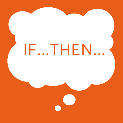 Image result for if then icon